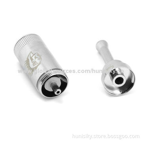 2014 best e cig Shaman vaporizer with 3ml oil capacity dual heating coils